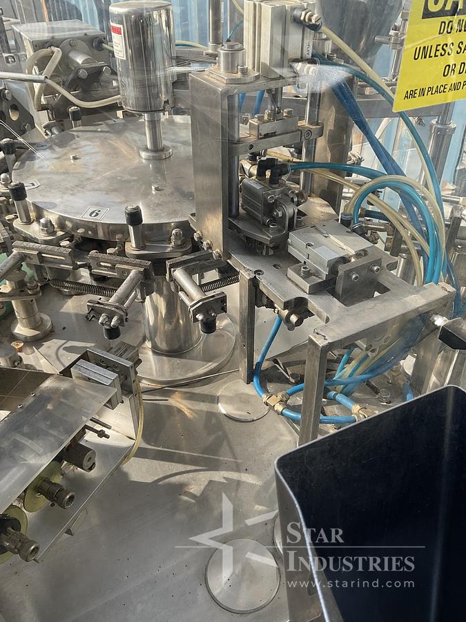 Used AFG Process Systems RBM-8 Bag Filler And Sealer With Overhead Scale