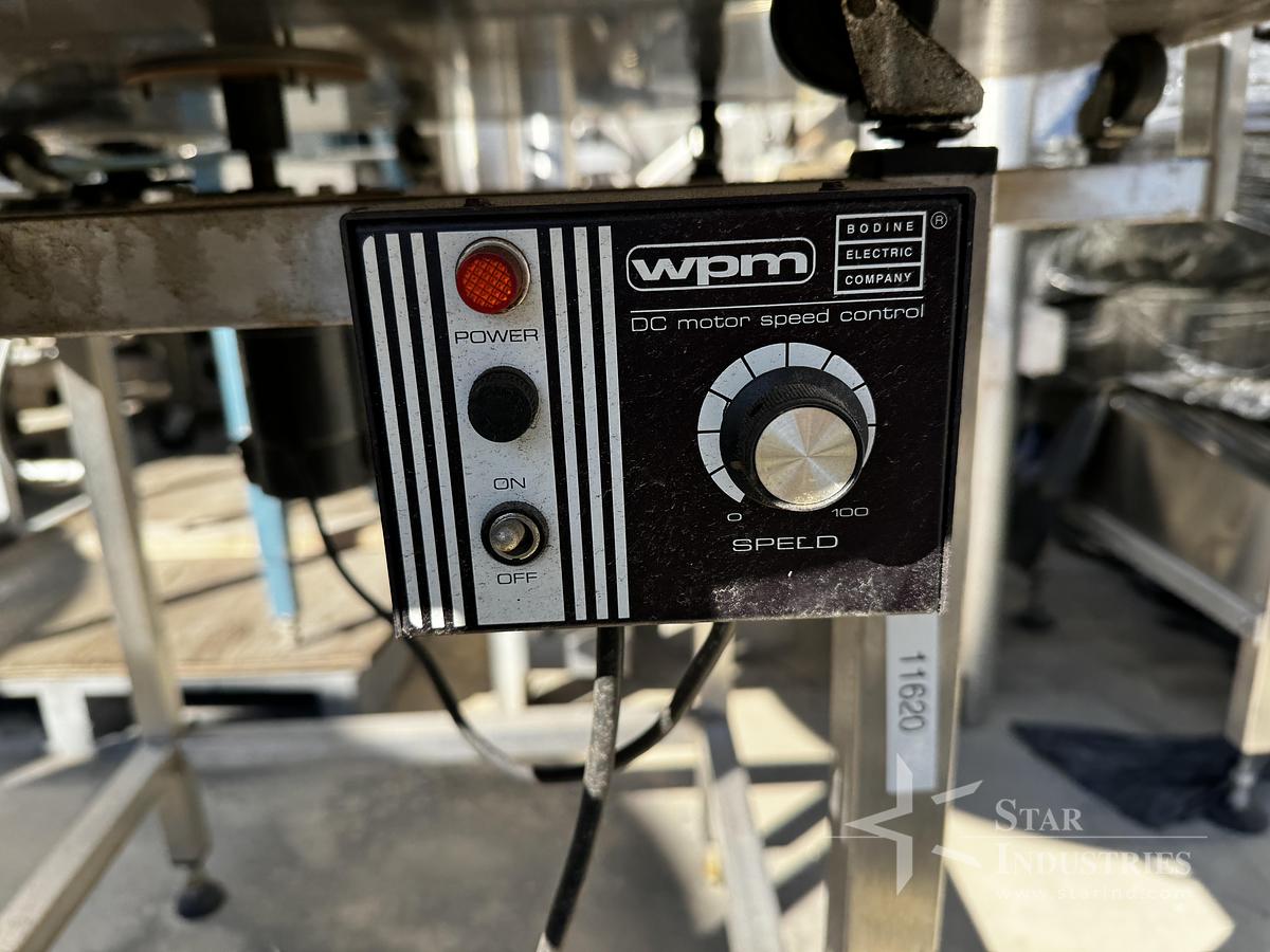 Used 48'' Turntable w/ Variable Speed