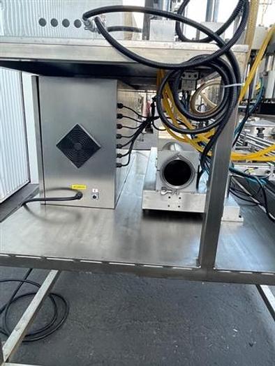 Used AlphaPack 6 Piston Liquid Filler