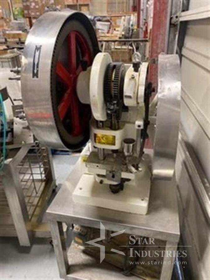 Used Single-punch Tablet Press