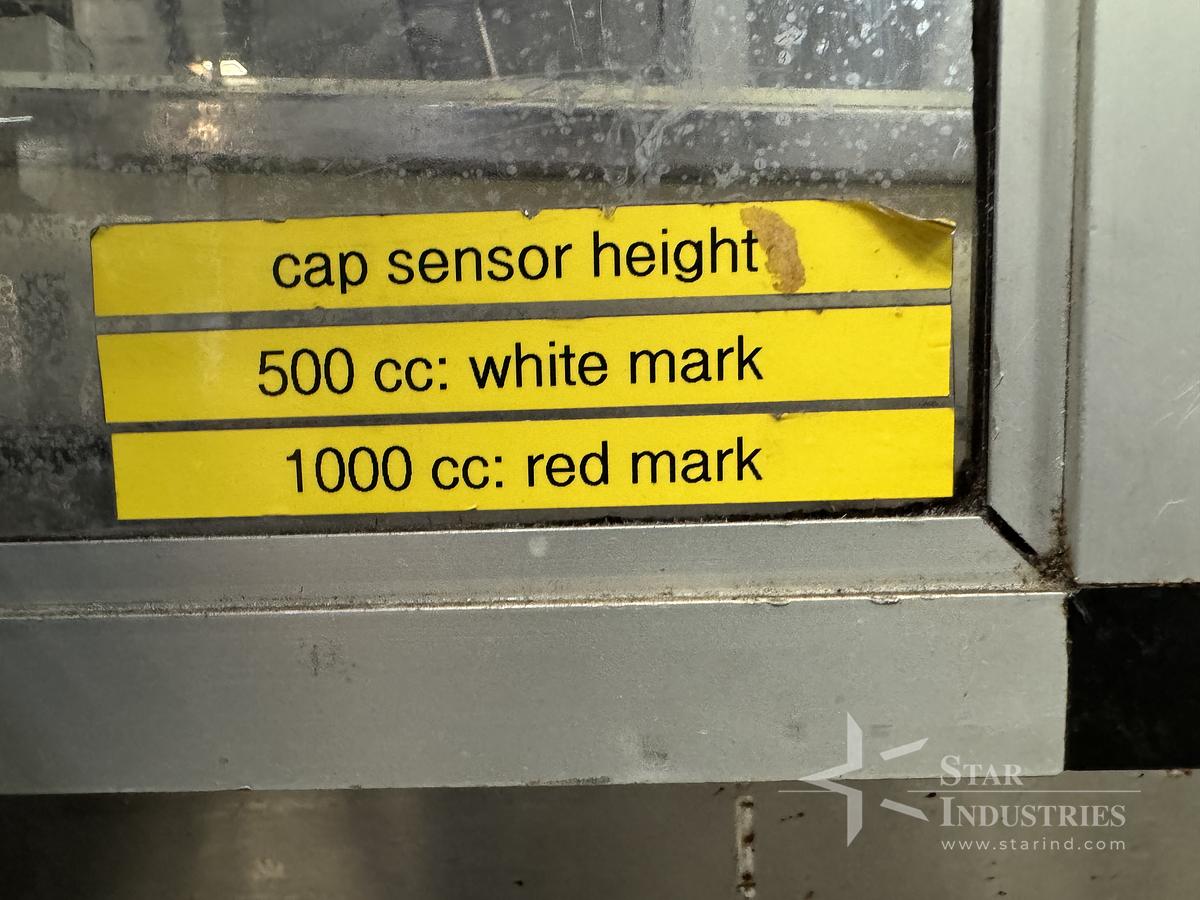 Used Resina 4 Spindle Capper