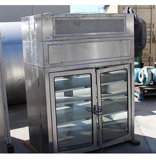 Used Laminar Flow s.s. Drying Oven