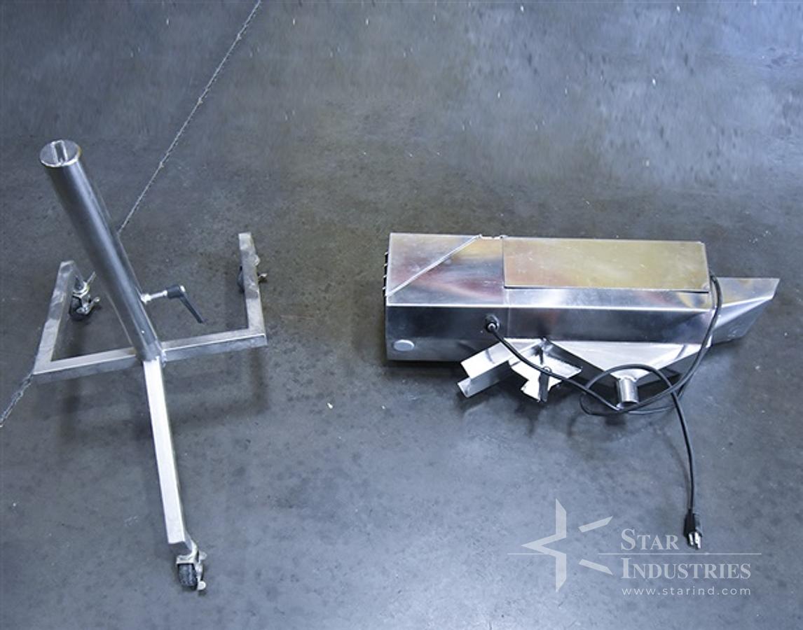Used Equipment Technology Capsule Polisher