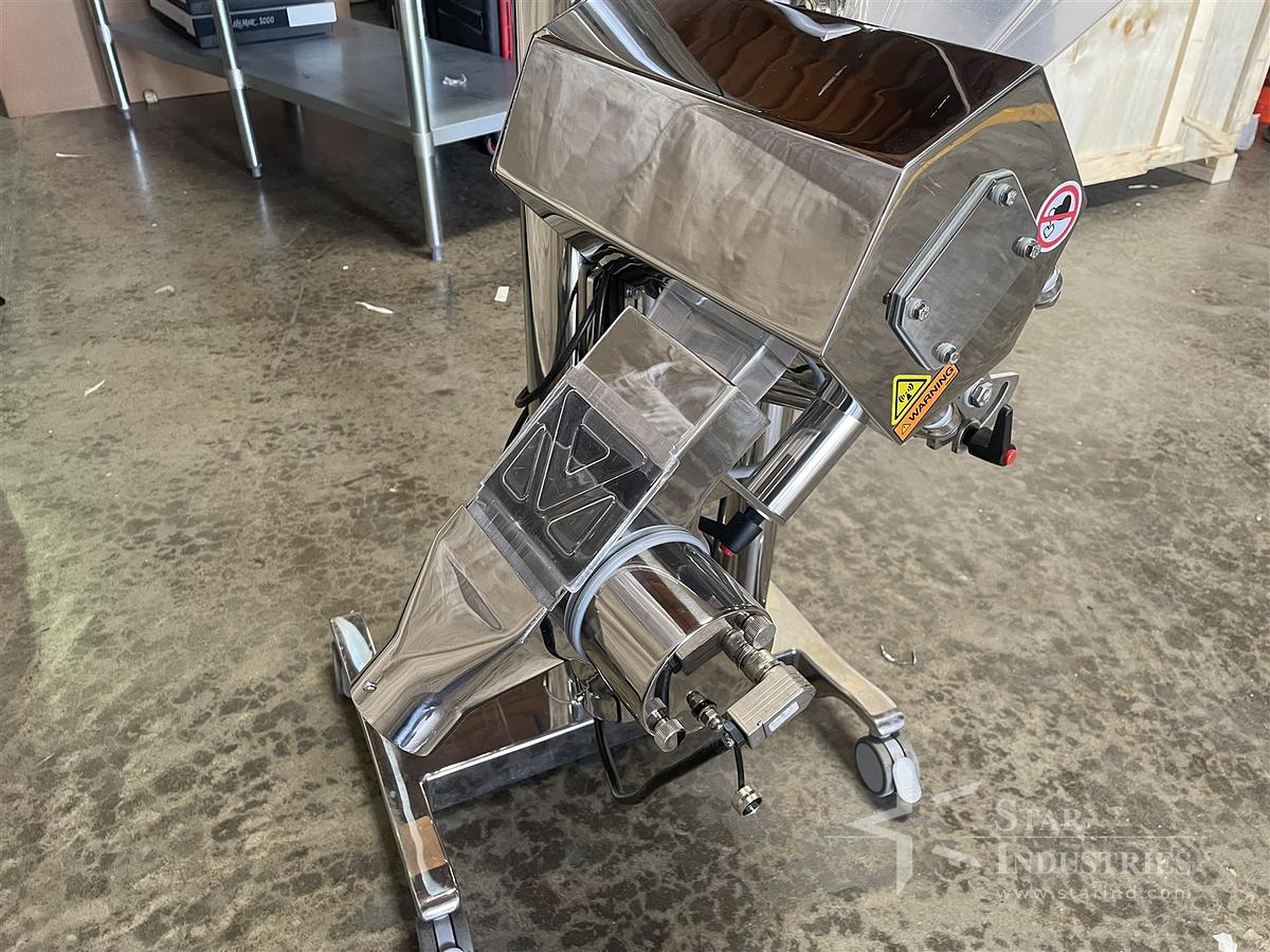 Used Mettler Toledo Safeline pour-thru Metal Detector