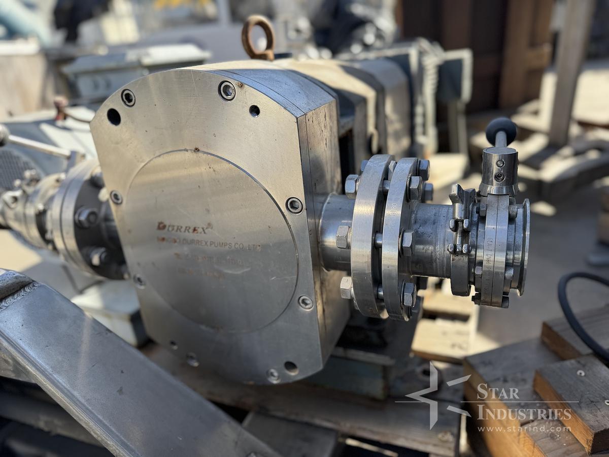 Used 11 kw/15 h.p. 240/480/60/3 Pump
