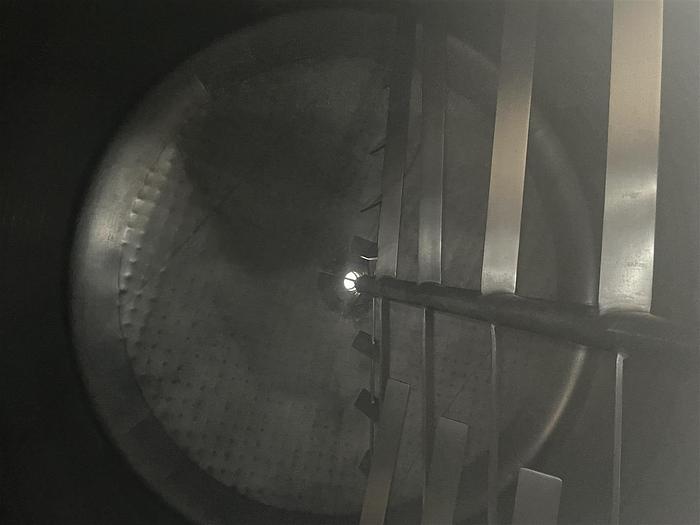 Used 1,500 Gallon Jacketed S.S. Tank