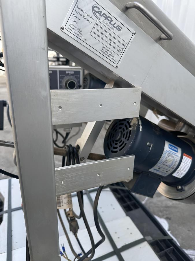 Used Capplus Capsule Polisher