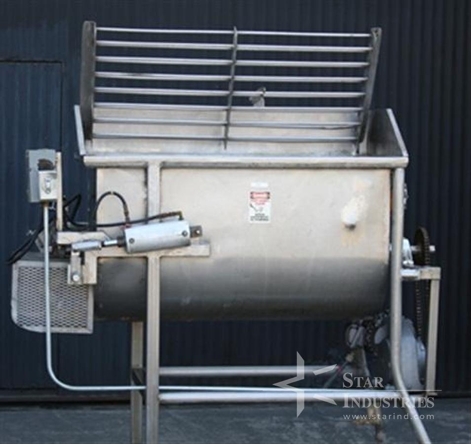 Used Ribbon Blender