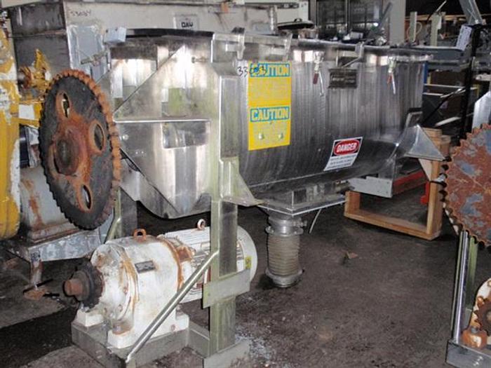 Used American Process 24 c.f. Ribbon Blender