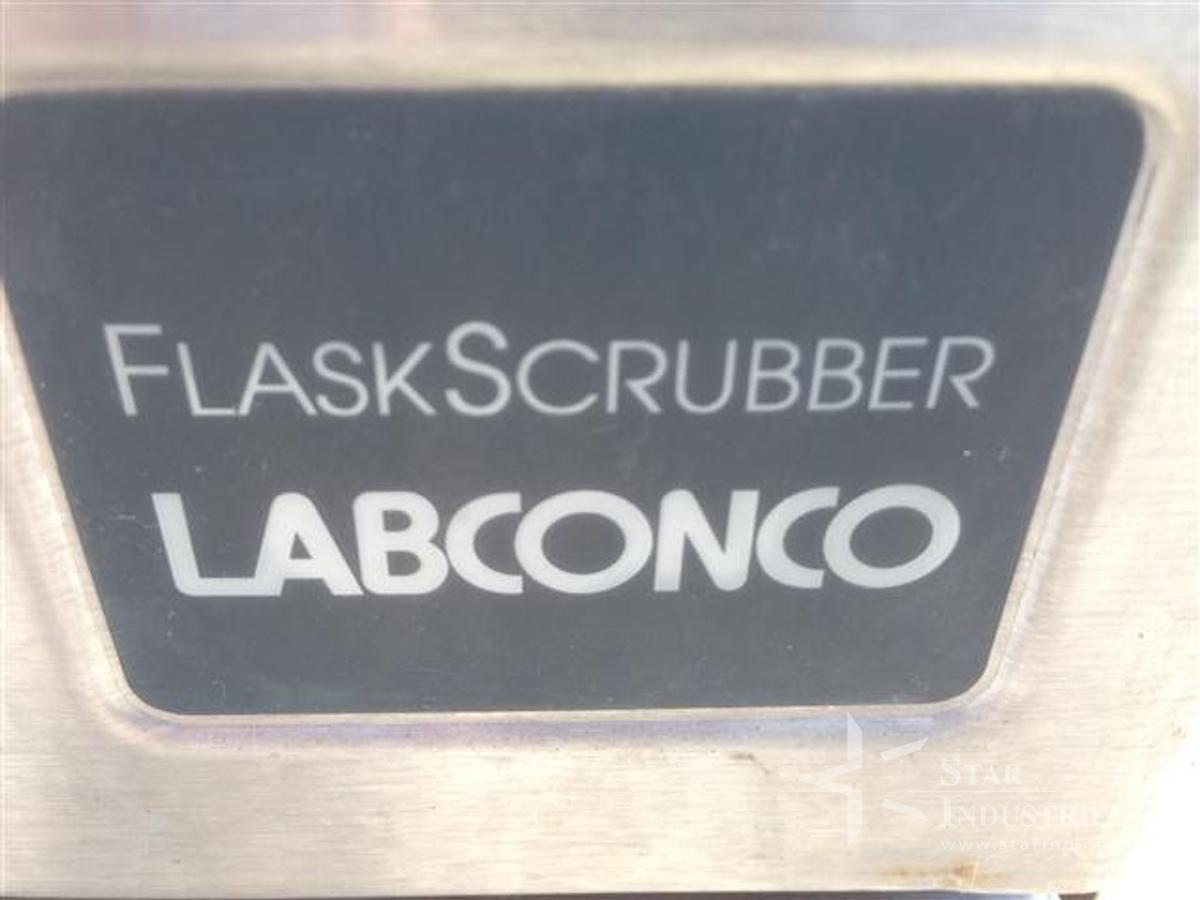 Used Labconco Undercounter Flask Scrubber