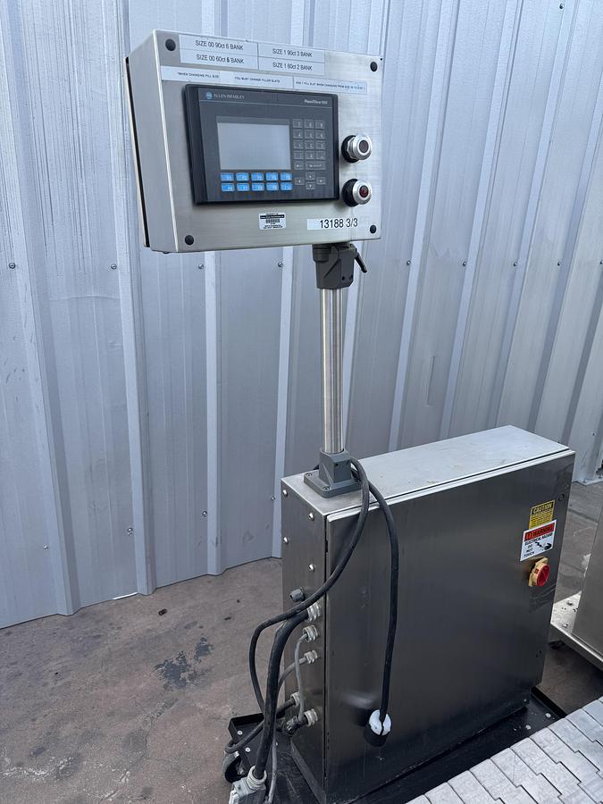 Used Merril Capsule Slot Counter 12 Station