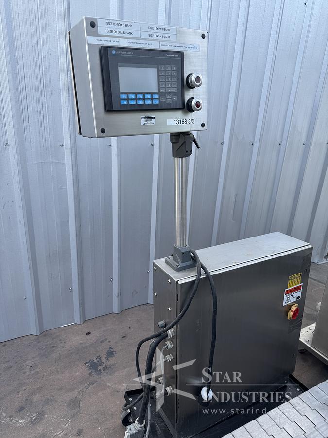 Used Merril Capsule Slot Counter 12 Station