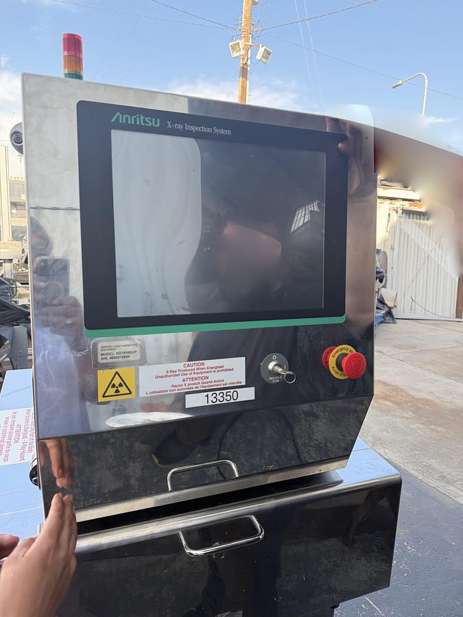 Used Anritsu- X-Ray Inspection System