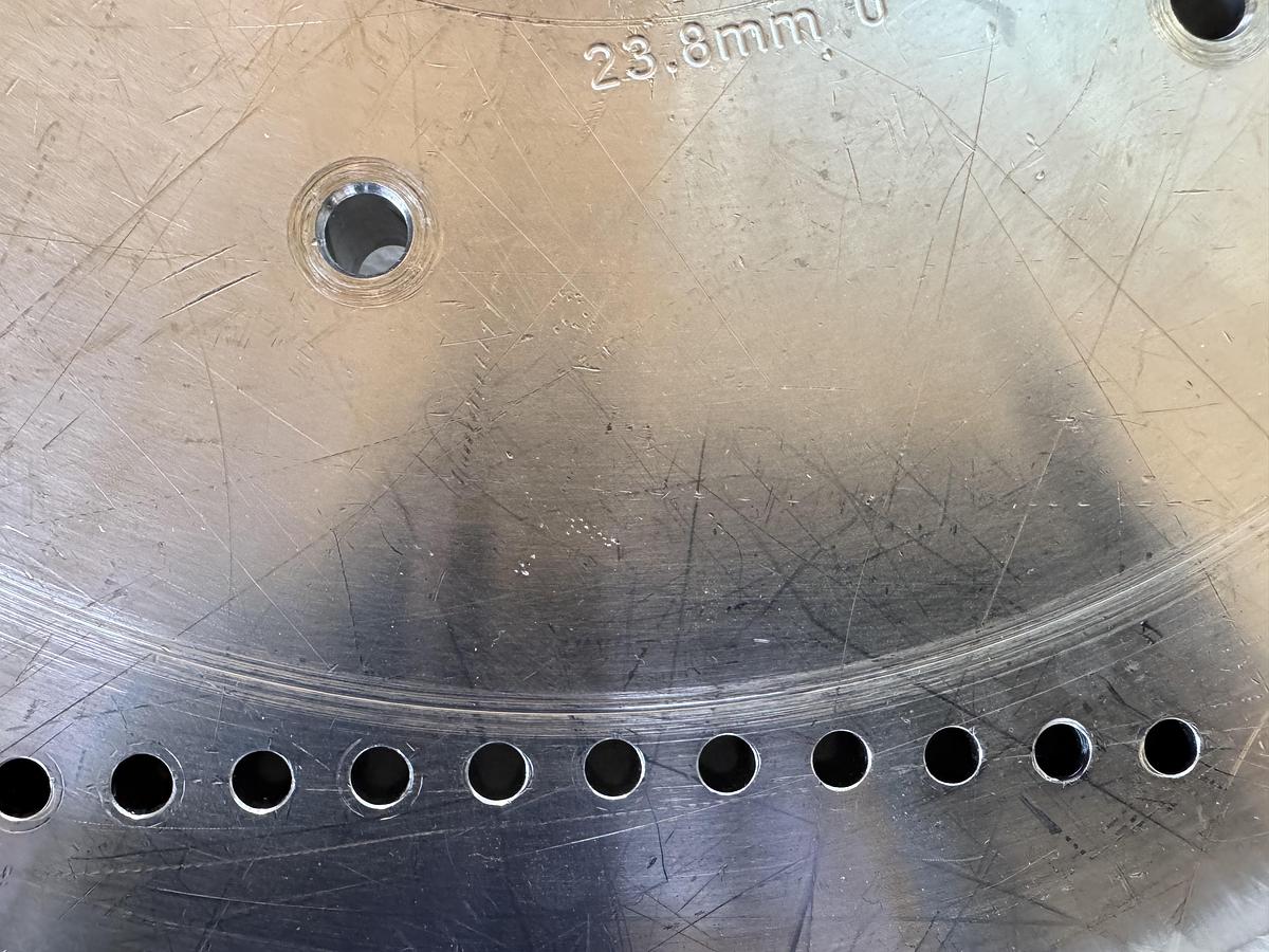 Used Bosch Dosing Discs 1505, Size 0, 21.8mm