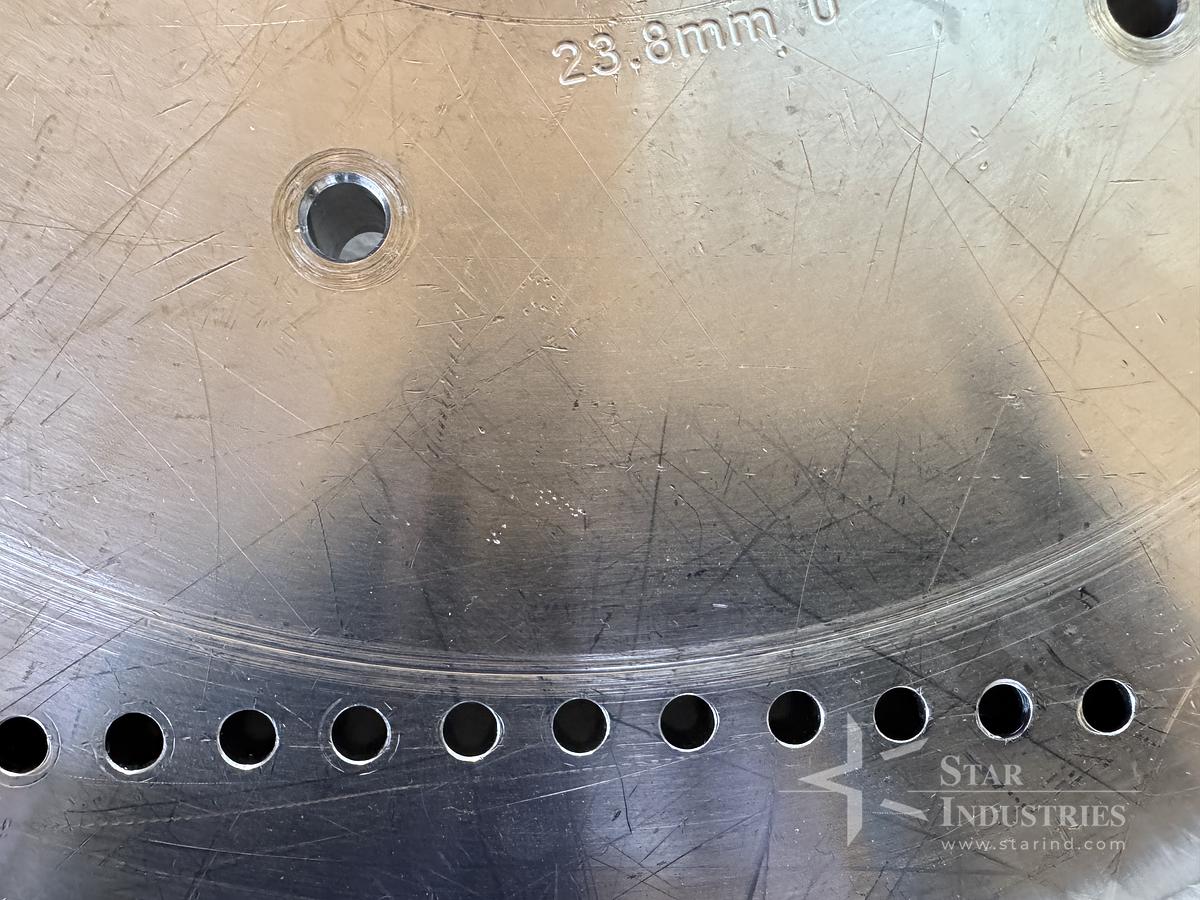 Used Bosch Dosing Discs 1505, Size 0, 21.8mm