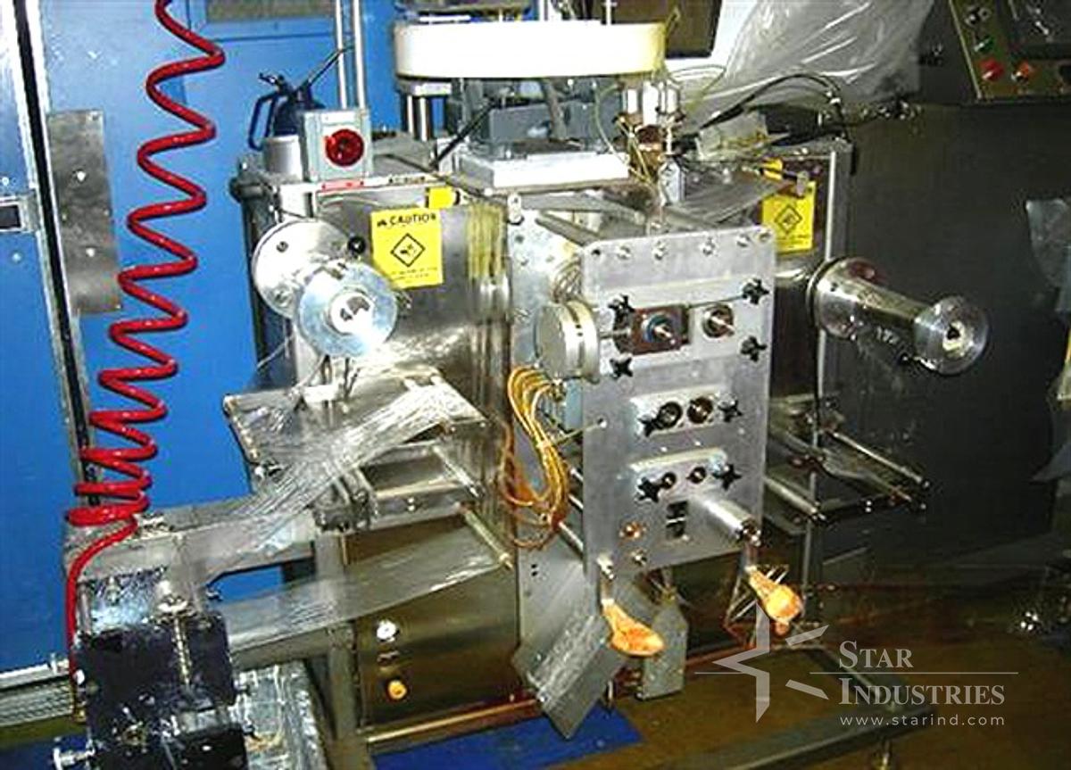 Used Wrapade 6" Vertical Strip Packager