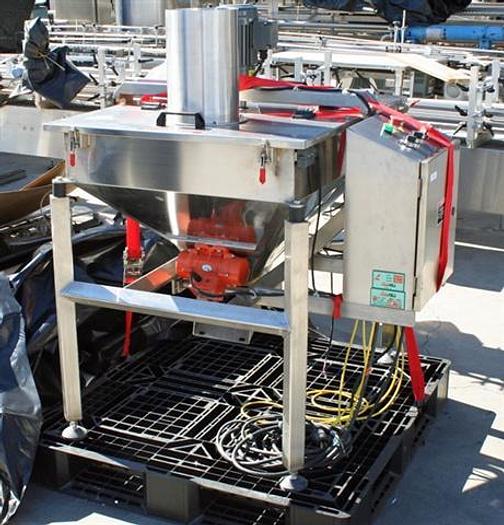 Used All-Fill ISF Powder Feeder