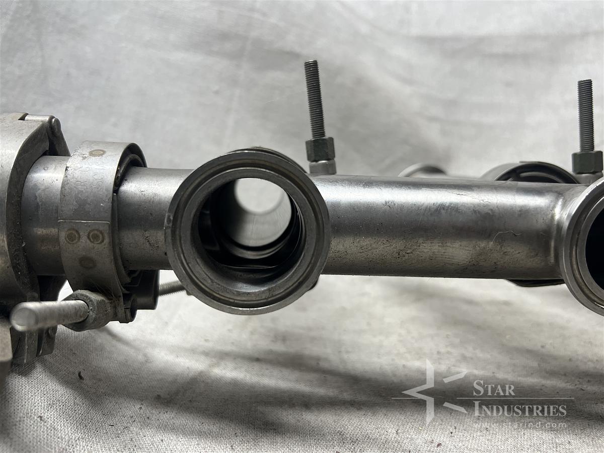 Used Liquid Filler Manifold