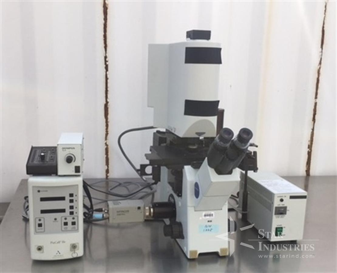 Used Arcturus/Olympus PixCell IIe Microscope