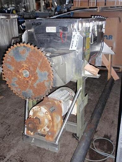Used American Process 10 c.f. Ribbon Blender