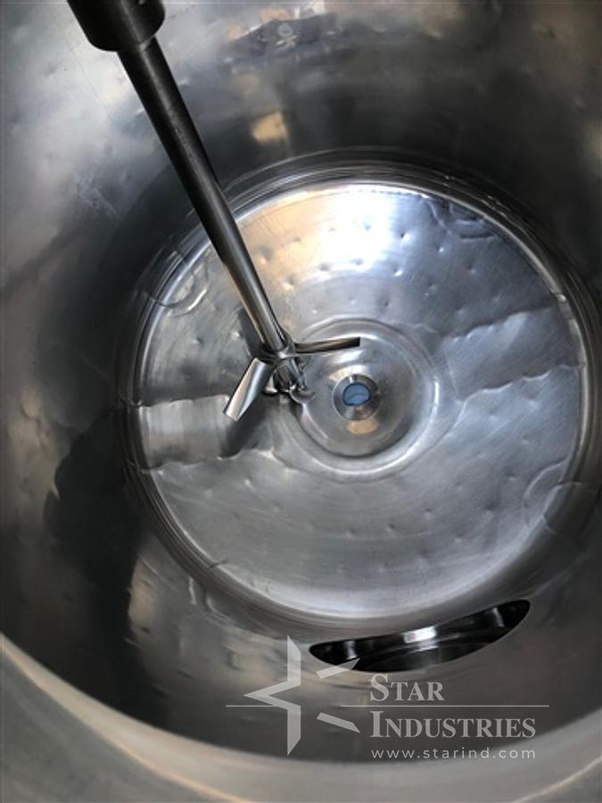 Used ITT Industries 40 Gallon Stainless Steel Reactor