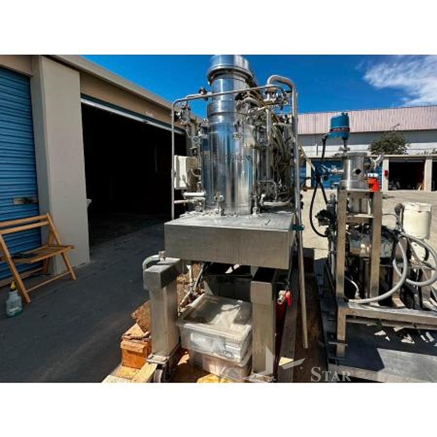 Used CARR powerfuge P12 Separation system4