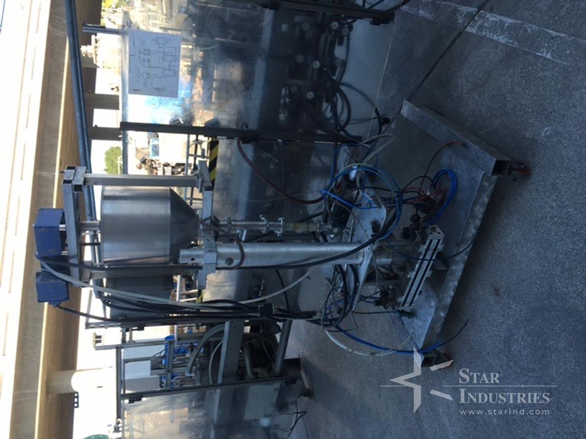 Used Klockner-Bartelt Liquid Form, Fill and Seal Machine
