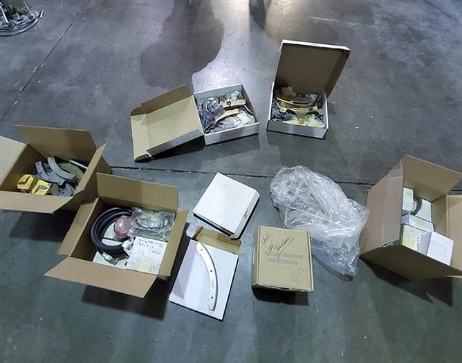 Used Stokes 328 D-tooled Bi-layer 33 station tablet press