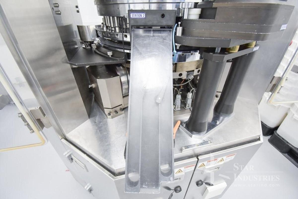 Used PR3000 Double Sided Rotary Tablet Press Model: PR3000