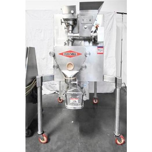 Used Fitzpatrick IR 520 Chilsonator/Roller Compactor with M5A Mill.