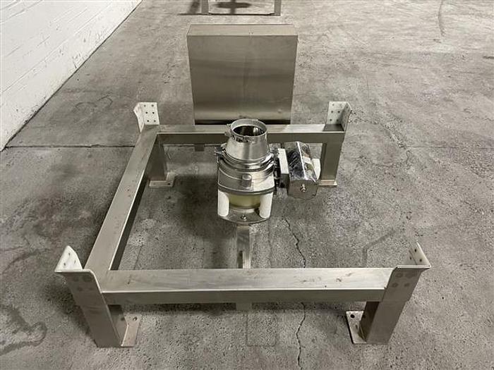 Used 48" x 48" Bohle Bin Stand, Type BCK200, S/S