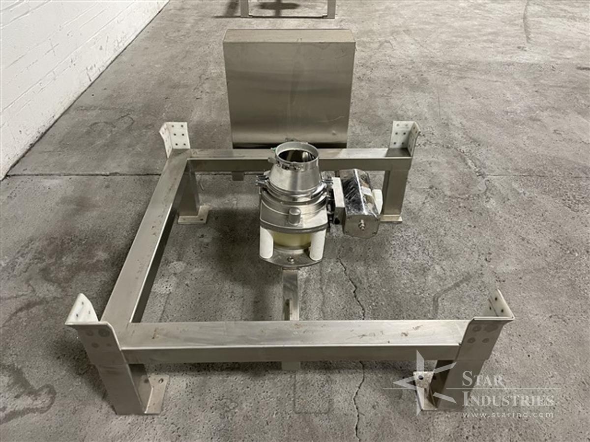 Used 48" x 48" Bohle Bin Stand, Type BCK200, S/S