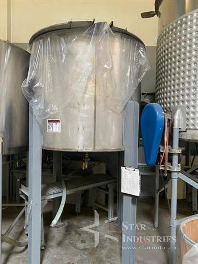 Used KEY 15 LITER JACKETED GRANULATOR