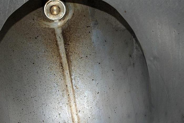 Used 20 c.f. Patterson-Kelley S.S. V-blender