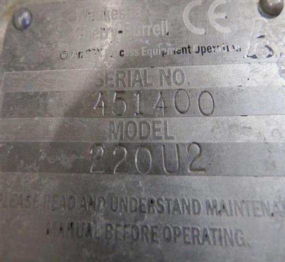 Used Waukesha 220U2, 30 HP Pump Skid