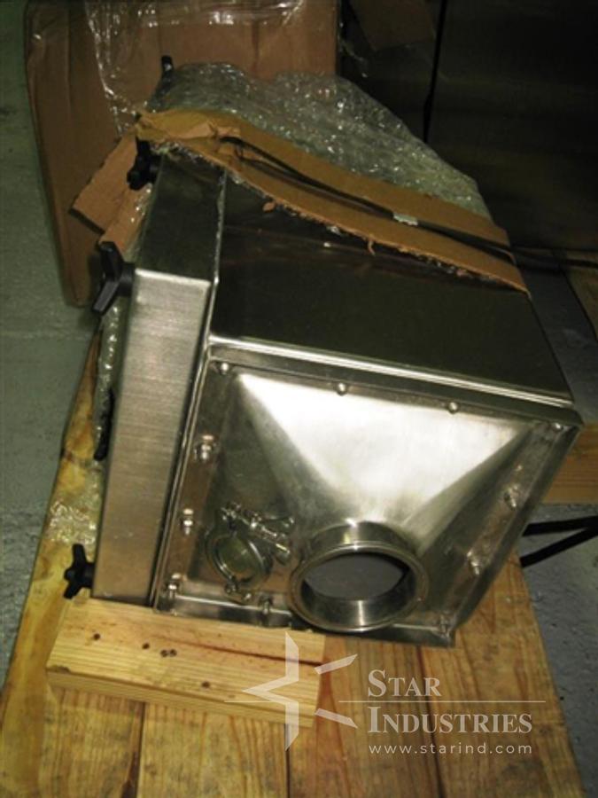 Used POWDER SYSTEMS LIMITED ISOLATOR, S/S