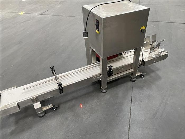 Used Krauss Maffei MT Mixer, 100 Liter Capacity
