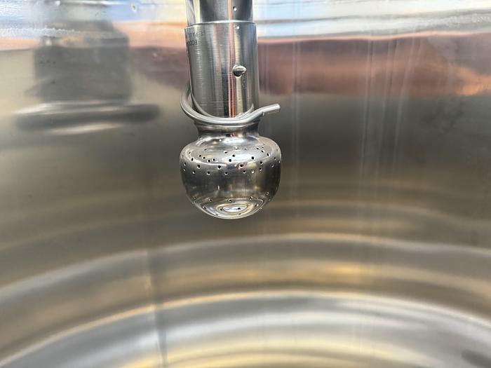 Used 300 Gallons Mueller Tank Model F 316L