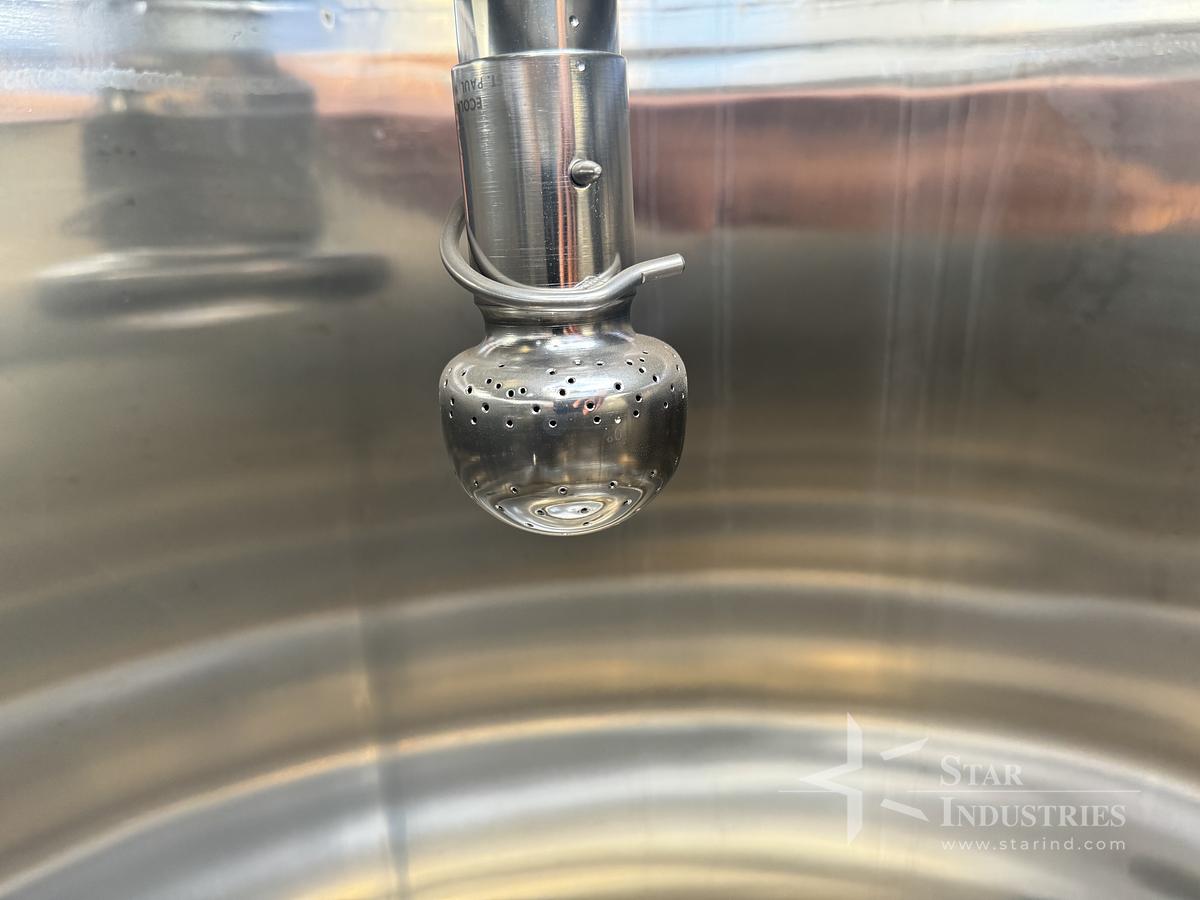 Used 300 Gallons Mueller Tank Model F 316L