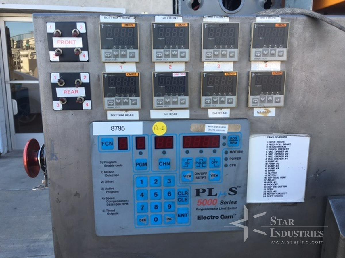 Used Klockner-Bartelt Liquid Form, Fill and Seal Machine