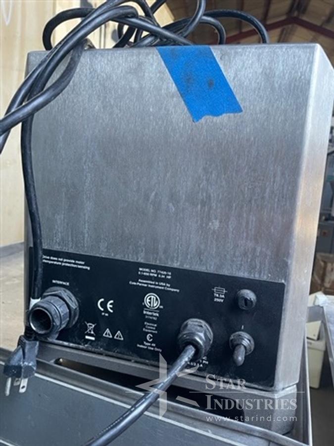 Used Cole-Palmer MasterFlex Peristaltic Pump