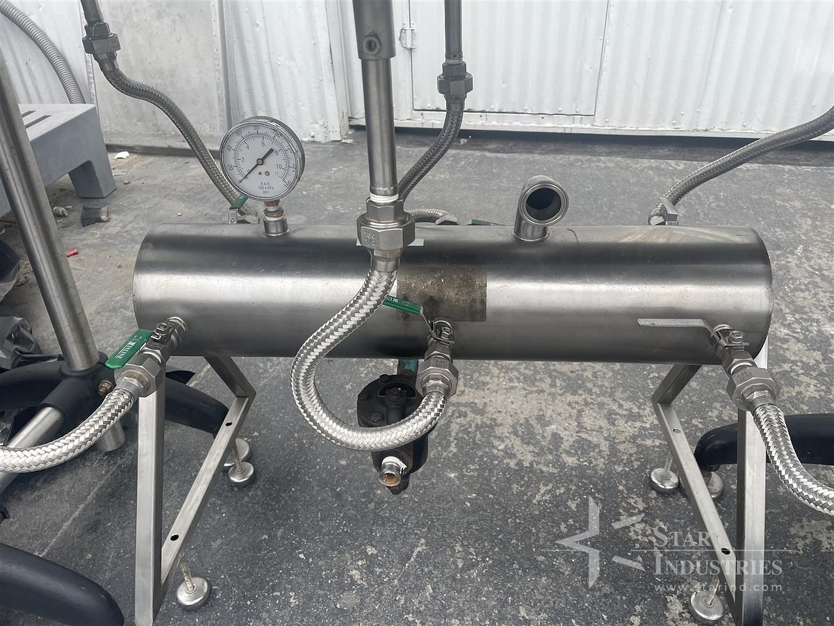 Used Accutek AccuSteam "Phase Fire" Steam Tunnel