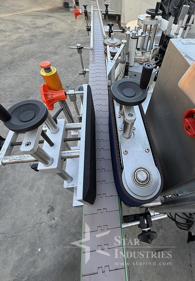 Used CVC SINGLE SIDED LABELER