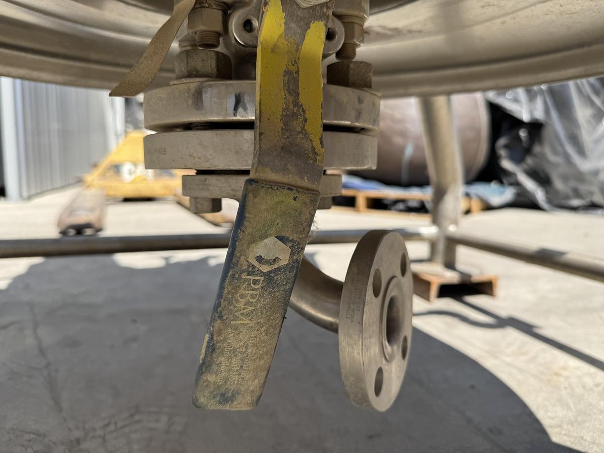 Used 30 gallon Lee Reactor w/ Lightnin Mixer