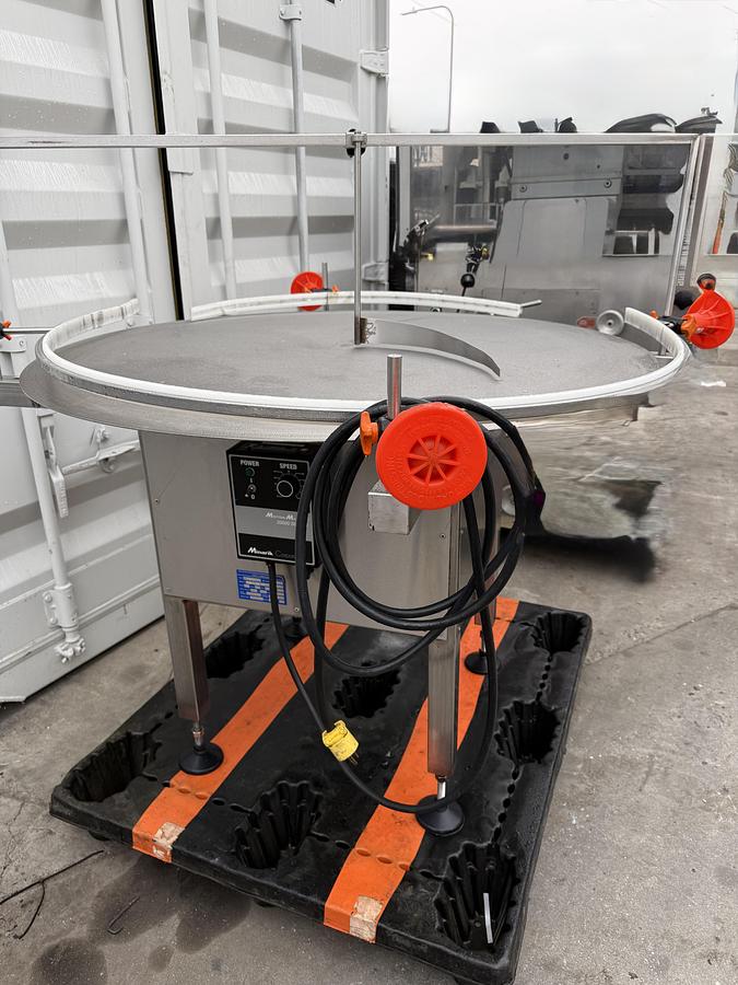 Used Accutek Turn Table