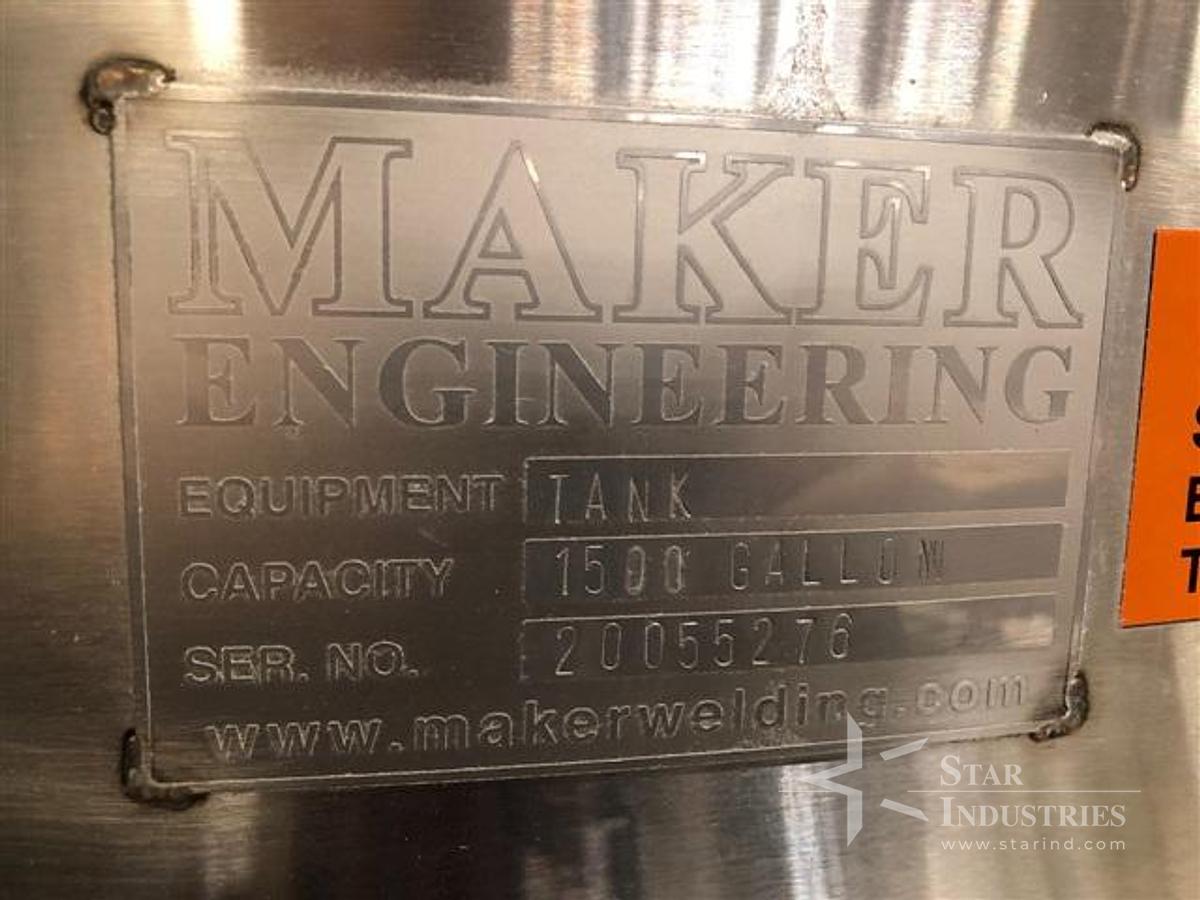 Used PATTERSON-KELLEY 20 C.F. S.S.V-BLENDER