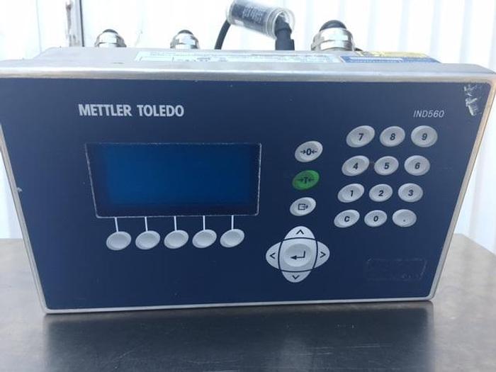 Used Mettler-Toledo 120 Lb Cap. Scale