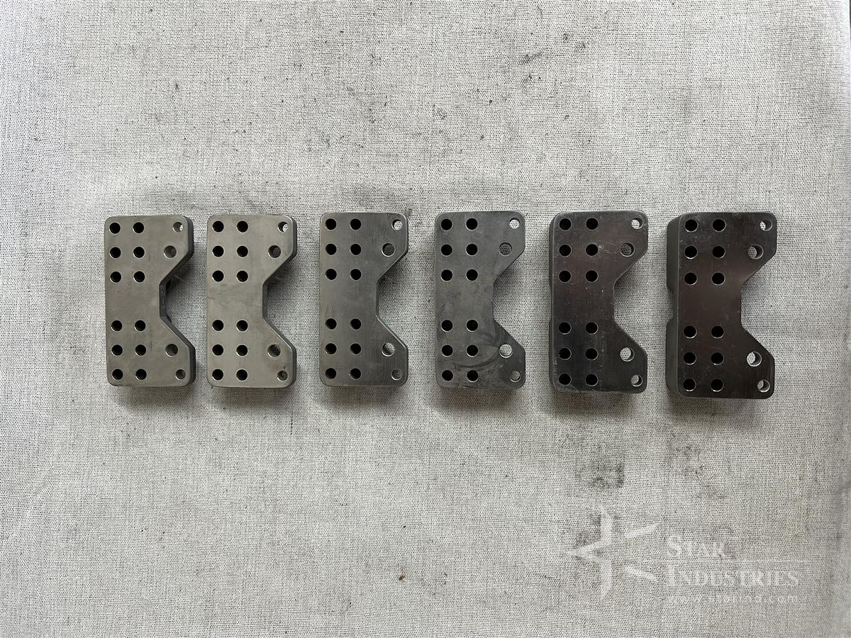 Used Bosch 1500 Lower Segments Size 0-E