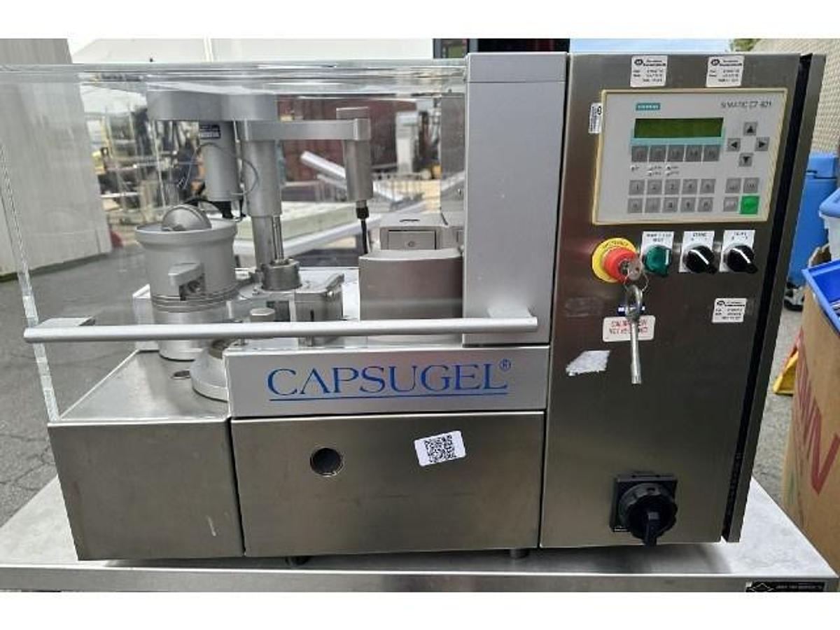 Used Capsugel Capsule filler Model: CFS1000