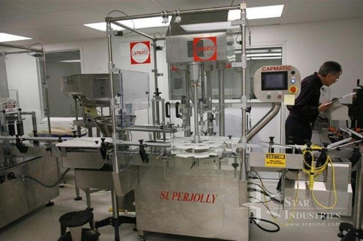 Used Capmatic SuperJolly Capper